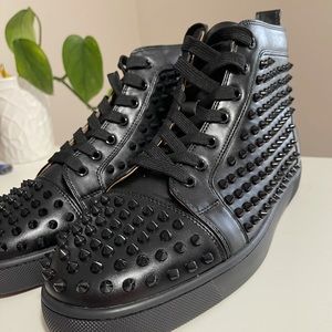 CL studded sneaker